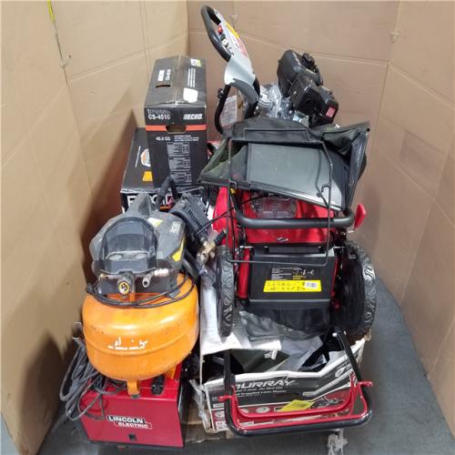 CALIFORNIA AS-IS OUTDOOR POWER EQUIPMENT