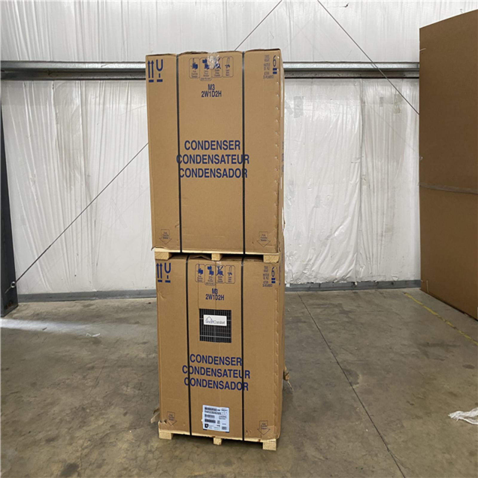 Houston Location - AS-IS Smart Comfort 2.5 Ton 14.3 SEER2 Air Conditioning Condenser