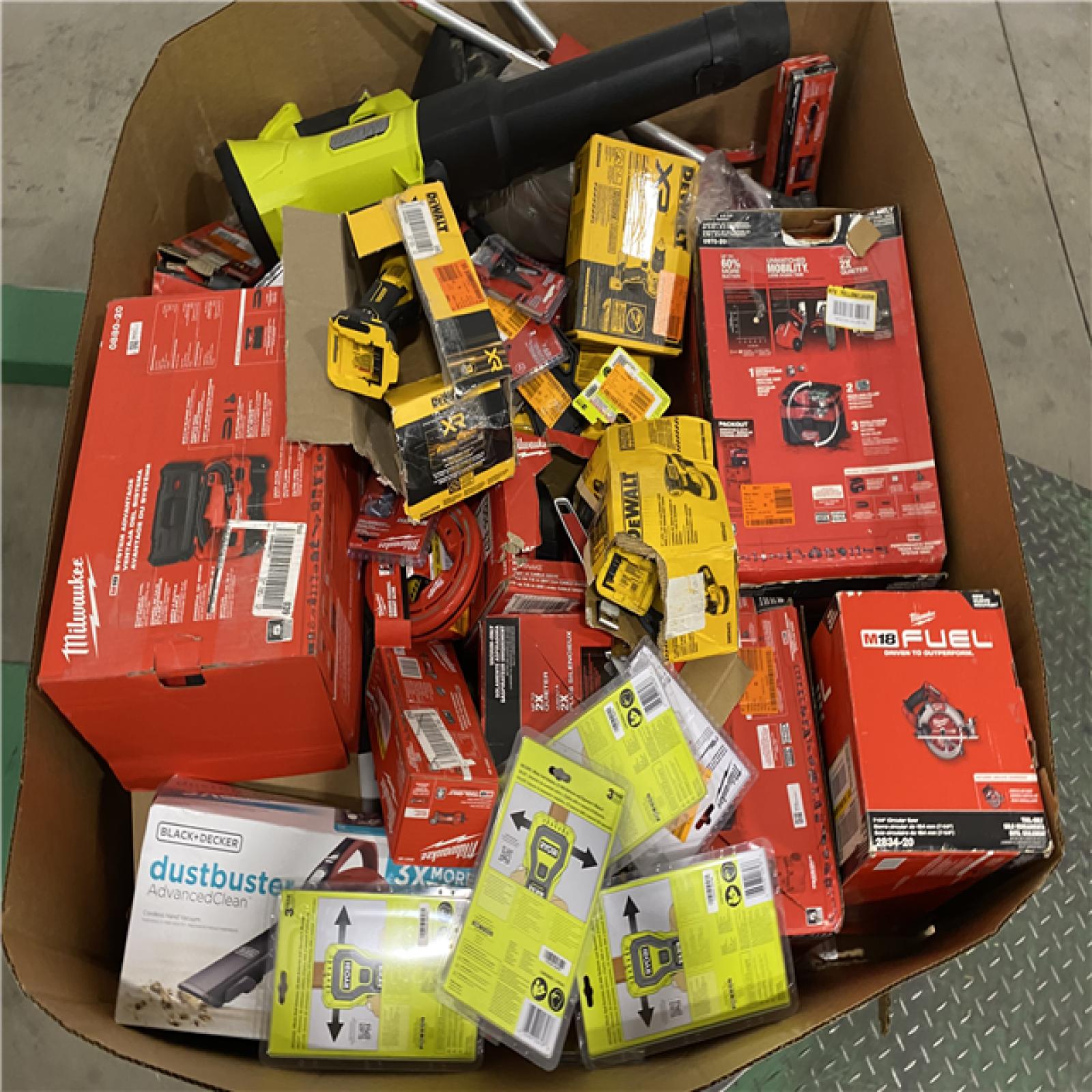 Dallas Location - As-Is Tool Pallet