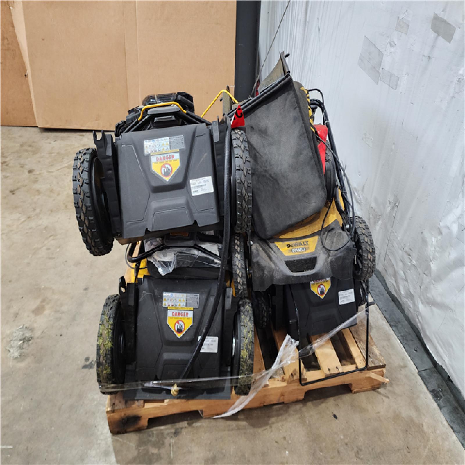 Houston Location - AS-IS Outdoor Power Equipment
