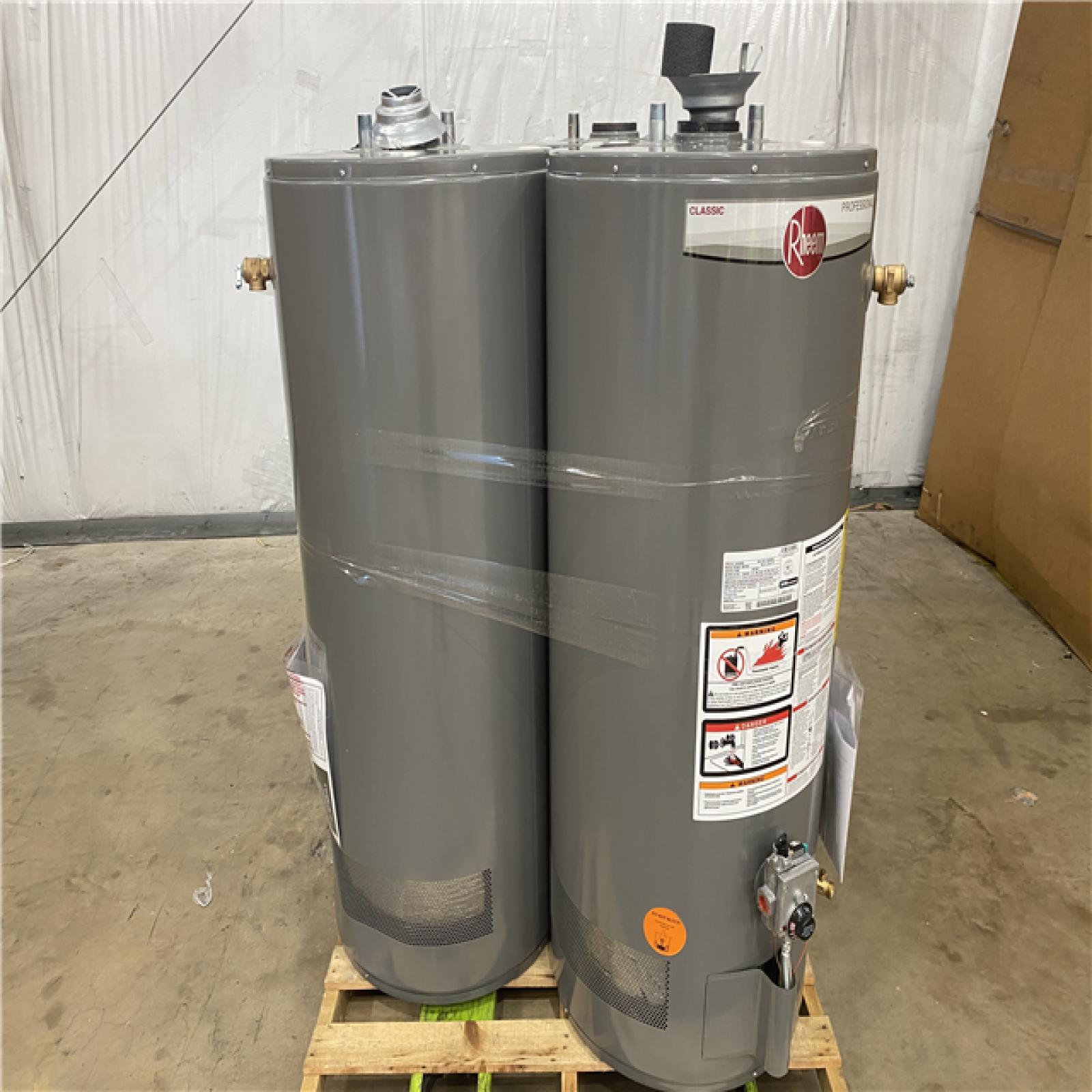 Houston Location - AS-IS WATER HEATER