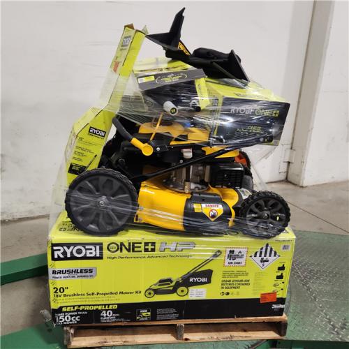 Dallas Location - As-Is Outdoor Power Equipment