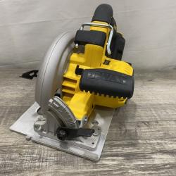 AS-IS DEWALT 20-Volt MAX 7-1/4 in. Cordless Circular Saw (Tool Only)