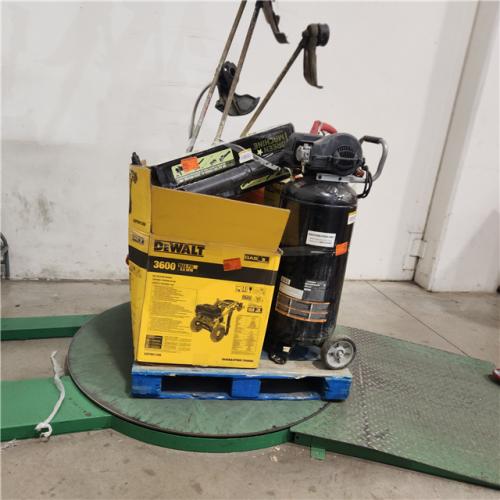 Dallas Location - As-Is Outdoor Power Equipment