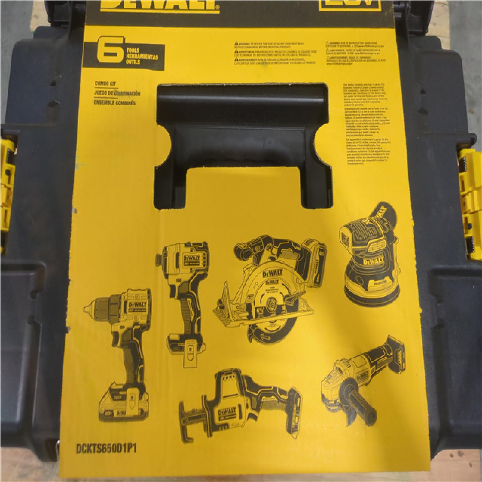 CALIFORNIA NEW DeWalt 6 tool Combo Kit