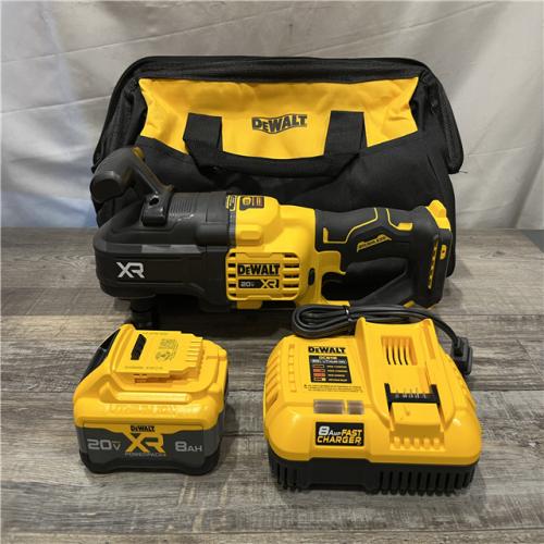 AS-IS DEWALT 20V MAX XR Lithium-Ion Brushless Cordless 7/16 in. Compact Stud & Joist Drill Kit