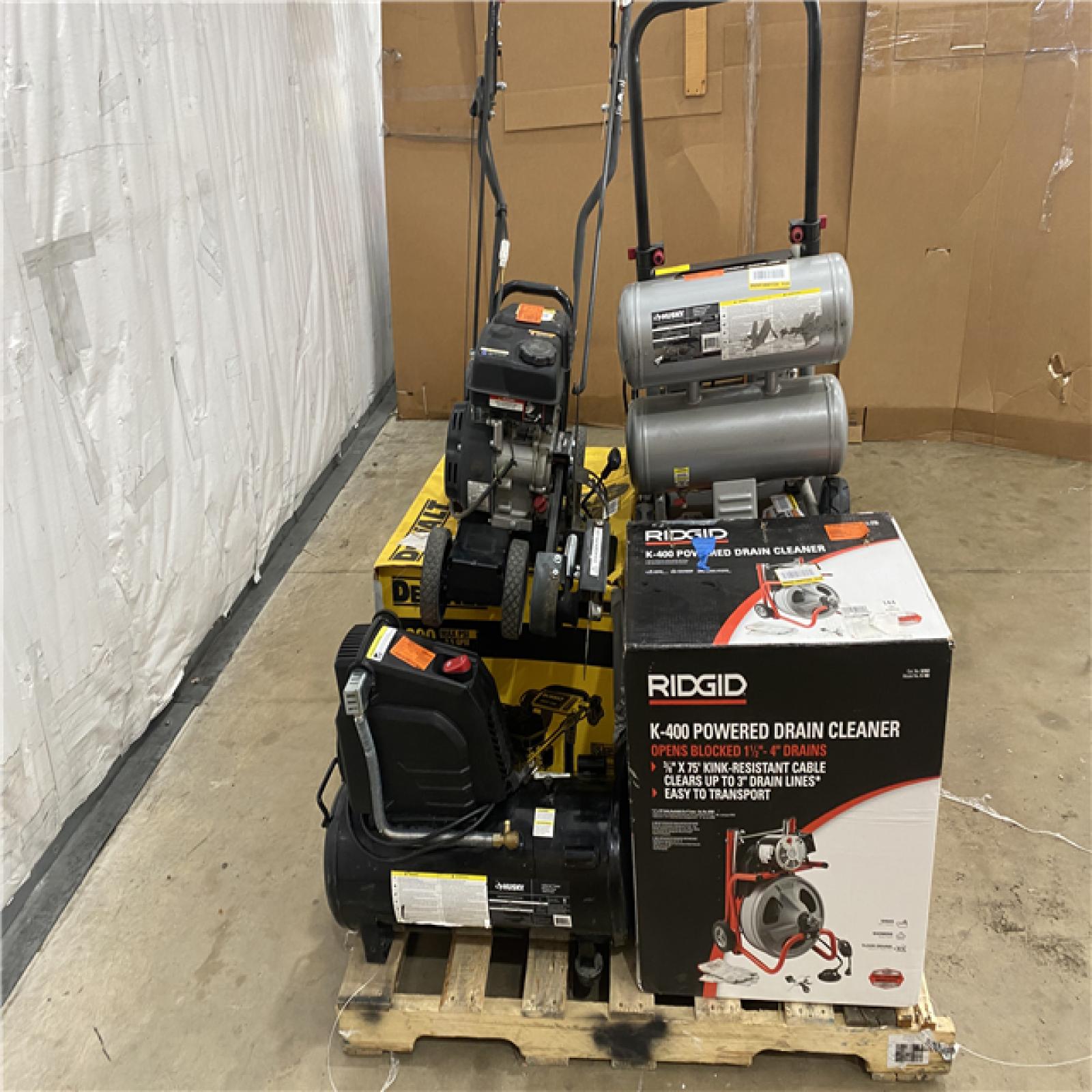 Houston Location - AS-IS Outdoor Power Equipment