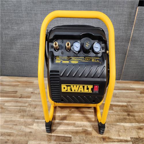 HOUSTON LOCATION - AS - IS DEWALT 2.5 Gal. Portable Electric Heavy Duty 200 PSI Quiet Air Compressor