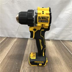 AS-IS DEWALT Atomic 20V Lithium-Ion Cordless Compact 1/2 in. Drill/Driver Kit