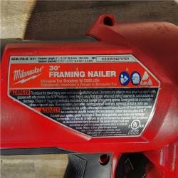 HOUSTON LOCATION - AS-IS M18 FUEL 3-1/2 in. 18-Volt 30-Degree Lithium-Ion Brushless Cordless Framing Nailer (Tool-Only)
