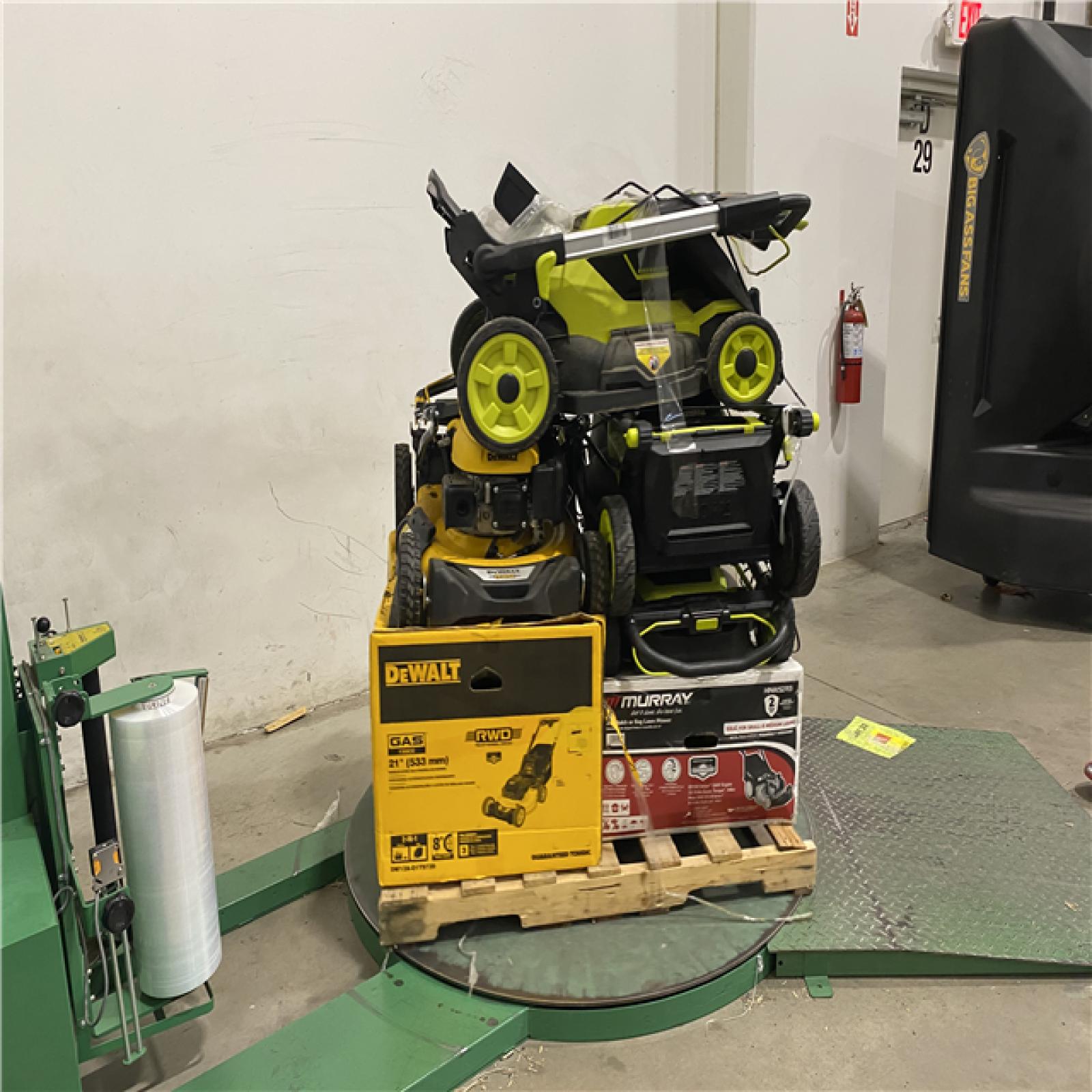 Dallas Location - As-Is Lawn Mower Pallet
