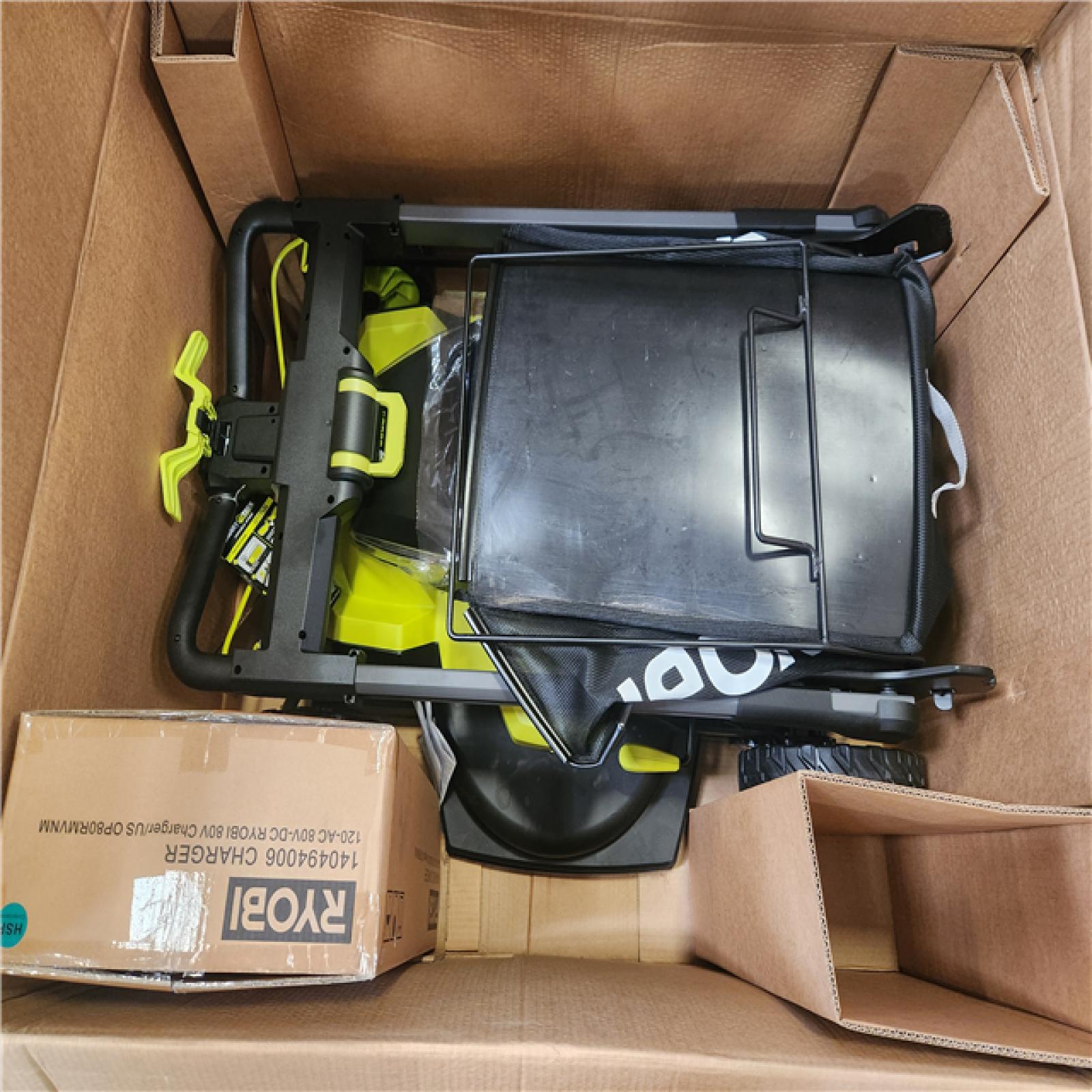 Phoenix NEW RYOBI 80V HP Brushless Battery Cordless Electric 30 in. Multi-Blade Lawn Mower with Battery and Charger