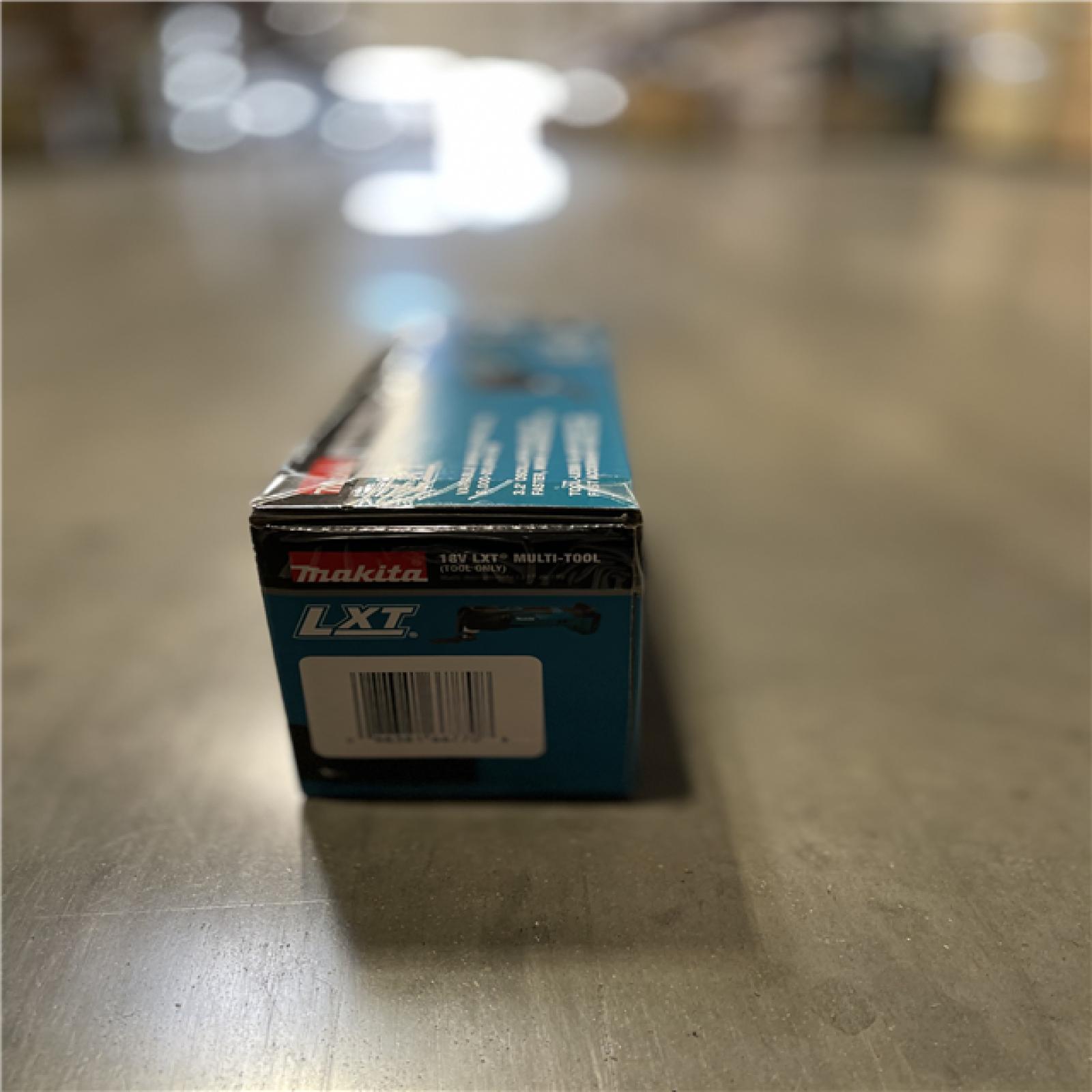 AS IS Makita 18v Lxt  Multi-Tool