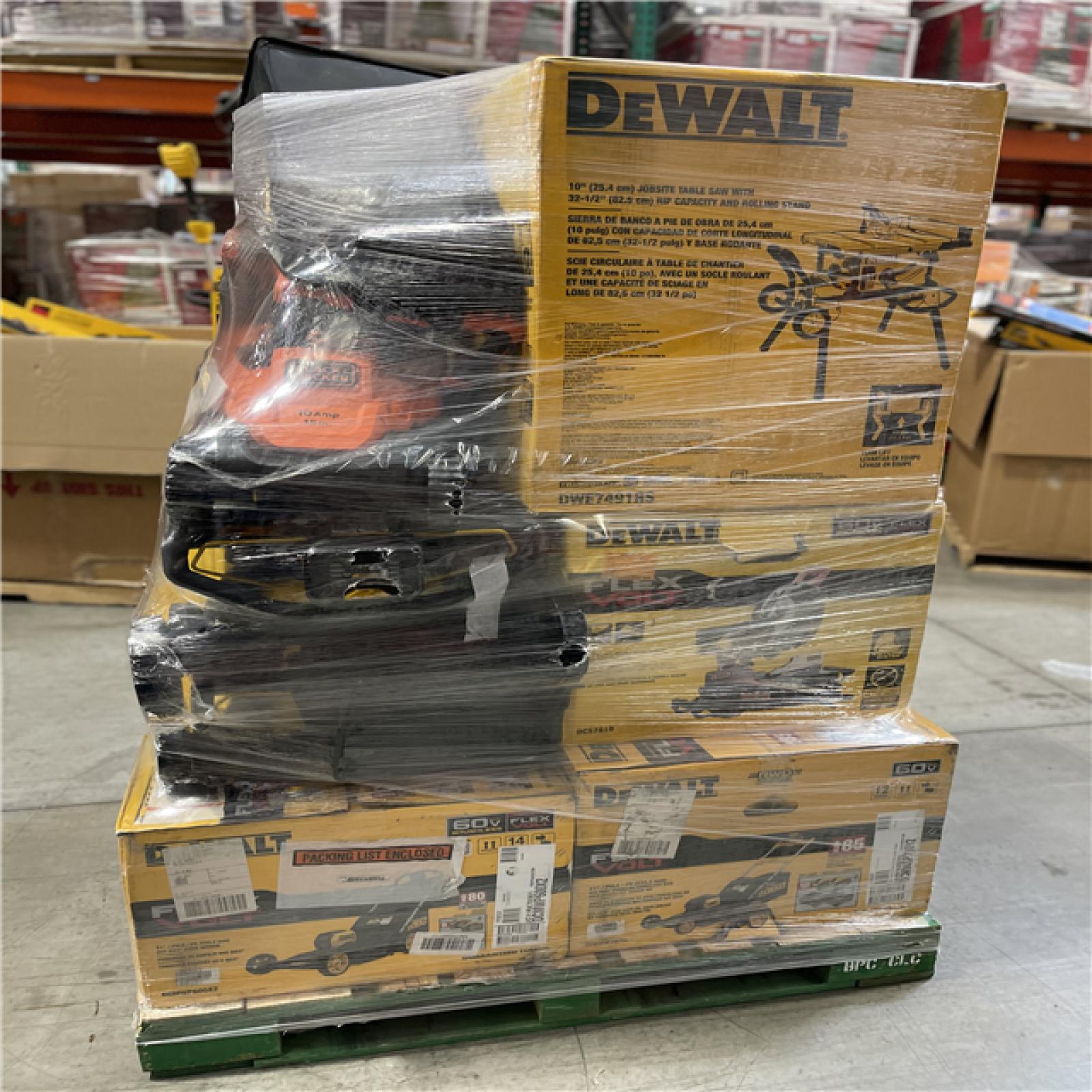 DALLAS LOCATION- AS-IS TOOL PALLET
