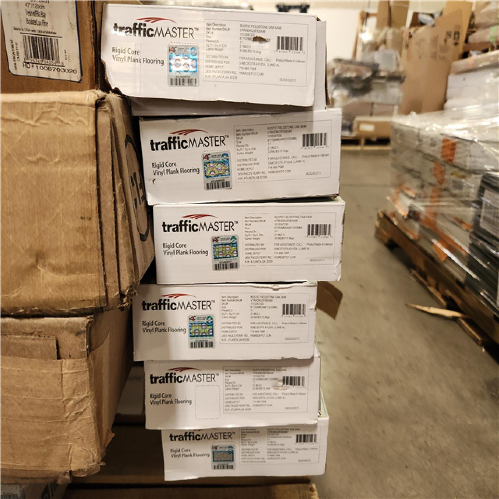 Phoenix Location Mixed Flooring Pallet (29 Cases)