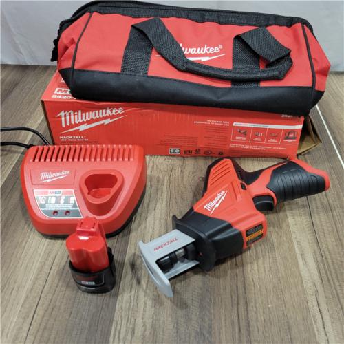 GOOD Milwaukee 2420-21 - M12 Fuel Hackzall 1/2  12V 1.5Ah Cordless Straight Handle Reciprocating Saw Kit