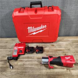 HOUSTON LOCATION - AS-IS (APPEARS LIKE NEW) Milwaukee M18 18-Volt Lithium-Ion Brushless Cordless FORCE LOGIC Press Tool