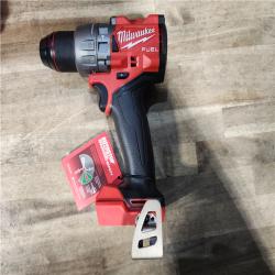 HOUSTON LOCATION - AS-IS (APPEARS LIKE NEW) Milwaukee 2904-22 Hammer Drill Driver Kit with Batteries  Charger & Tool Case  Red