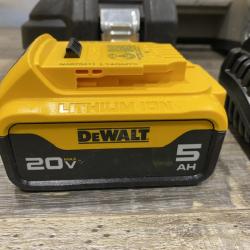 AS-IS DEWALT 20-Volt MAX Lithium-Ion 3-3/8 in. Cordless Band Saw Kit