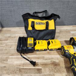 HOUSTON LOCATION - AS - IS DEWALT ATOMIC 20-Volt MAX Lithium-Ion Cordless Combo Kit