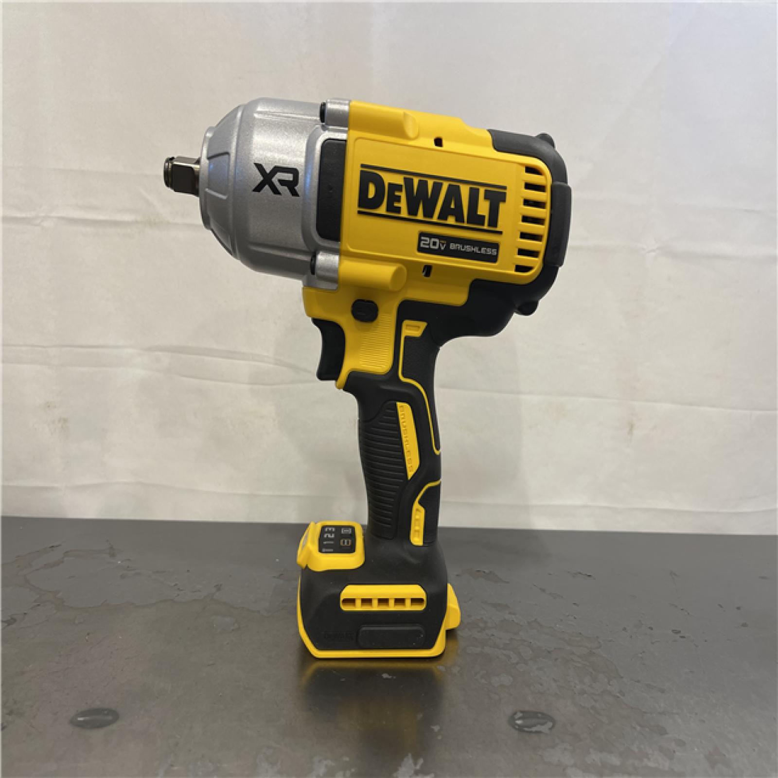 AS-IS- DEWALT 20V MAX Cordless 1/2 in. Impact Wrench (Tool Only)