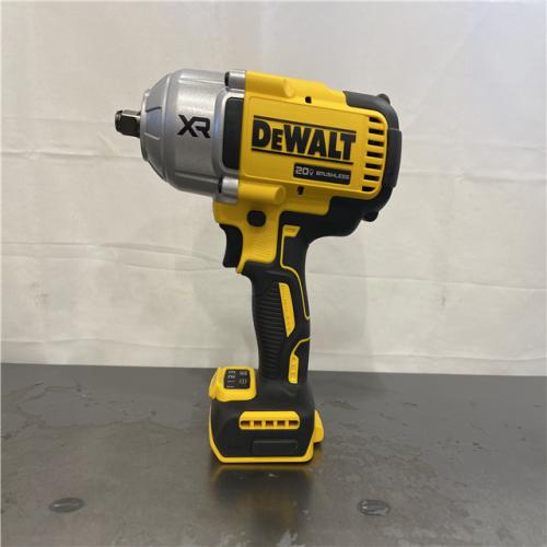 AS-IS- DEWALT 20V MAX Cordless 1/2 in. Impact Wrench (Tool Only)