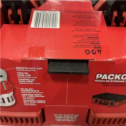 NEW - Milwaukee 1/2 in. - 2 in. High Speed NPT Forged Aluminum Die Head PACKOUT Kit