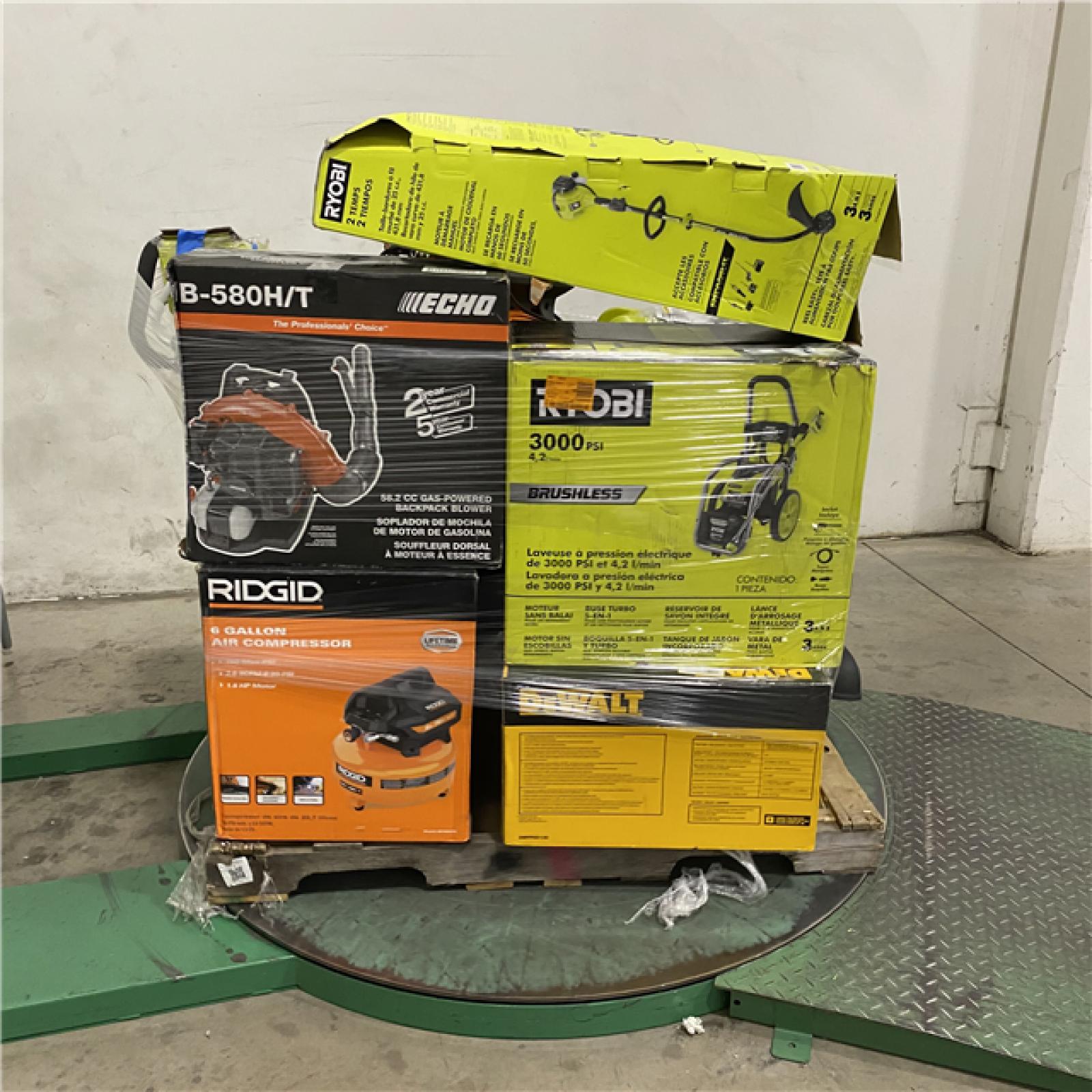 Dallas Location - As-Is Outdoor Power Equipment