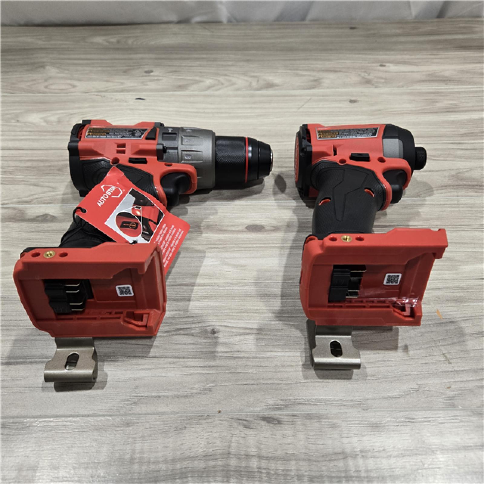 AS-IS MILWAUKEE FUEL 18V Cordless Hammer Drill and Impact Driver Combo Kit