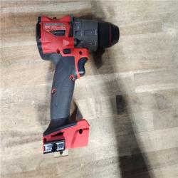 HOUSTON LOCATION - AS-IS Milwaukee M18 Fuel 18-Volt Lithium-Ion Brushless Cordless 1/2 in. Hammer Drill Driver Kit with Two 5.0 Ah Batteries  Charger  and Hard Case