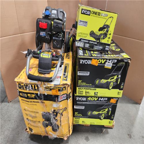 CALIFORNIA AS-IS OUT DOOR POWER EQUIPMENT