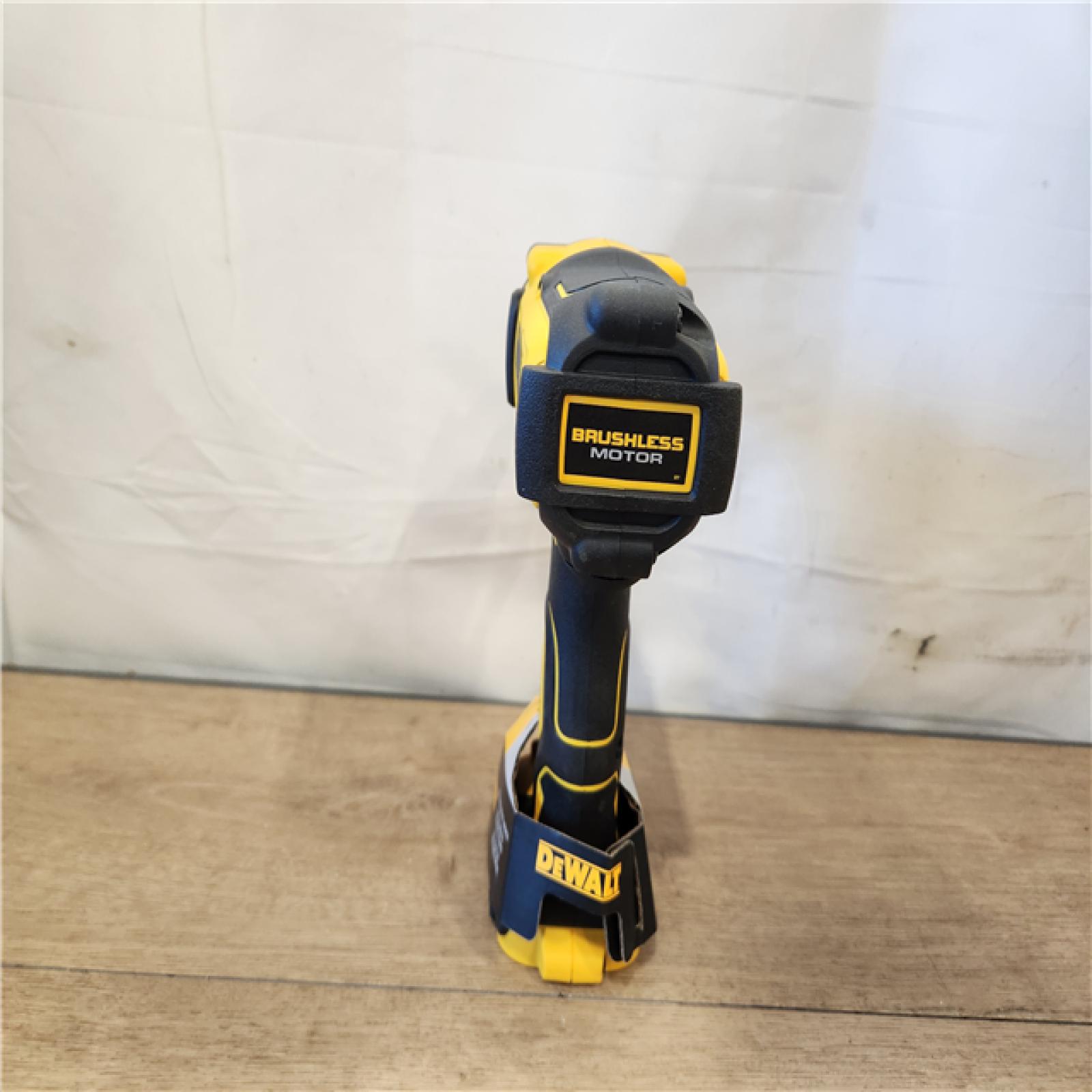 AS-IS- DeWalt 20-Volt MAX XR Lithium-Ion Brushless Cordless 1/2 in. Impact Wrench with Detent Pin Anvil (Tool-Only)
