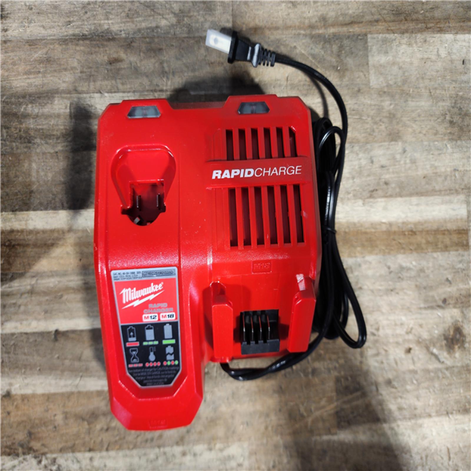 HOUSTON LOCATION - AS-IS Milwaukee 18-Volt Lithium-Ion REDLITHIUM FORGE Starter Kit