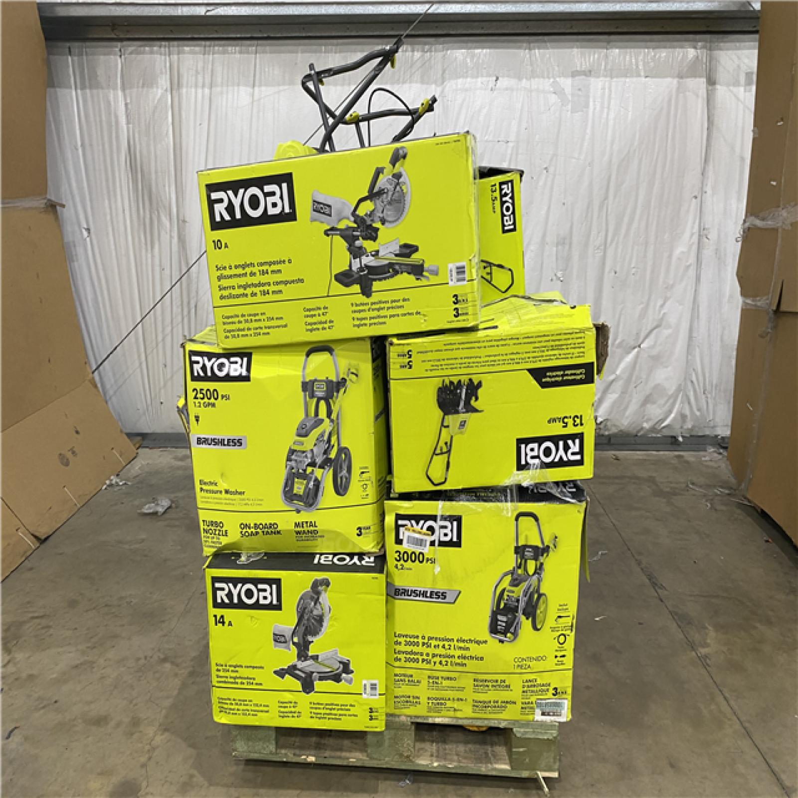 Houston Location AS IS - Tool Pallet