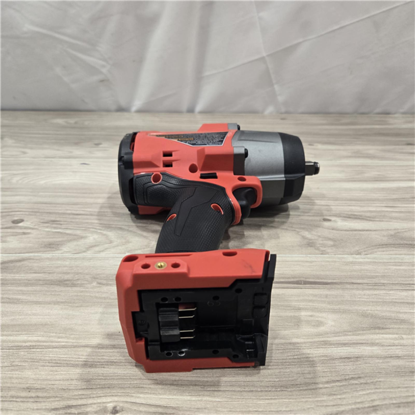 AS-IS Milwaukee M18 FUEL 18V Cordless 1/2 in. Impact Wrench(Tool-Only)
