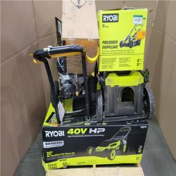 CALIFORNIA AS-IS OUTDOOR POWER EQUIPMENT