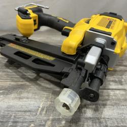 AS-IS DEWALT 20-Volt 21° Cordless Framing Nailer (Tool-Only)