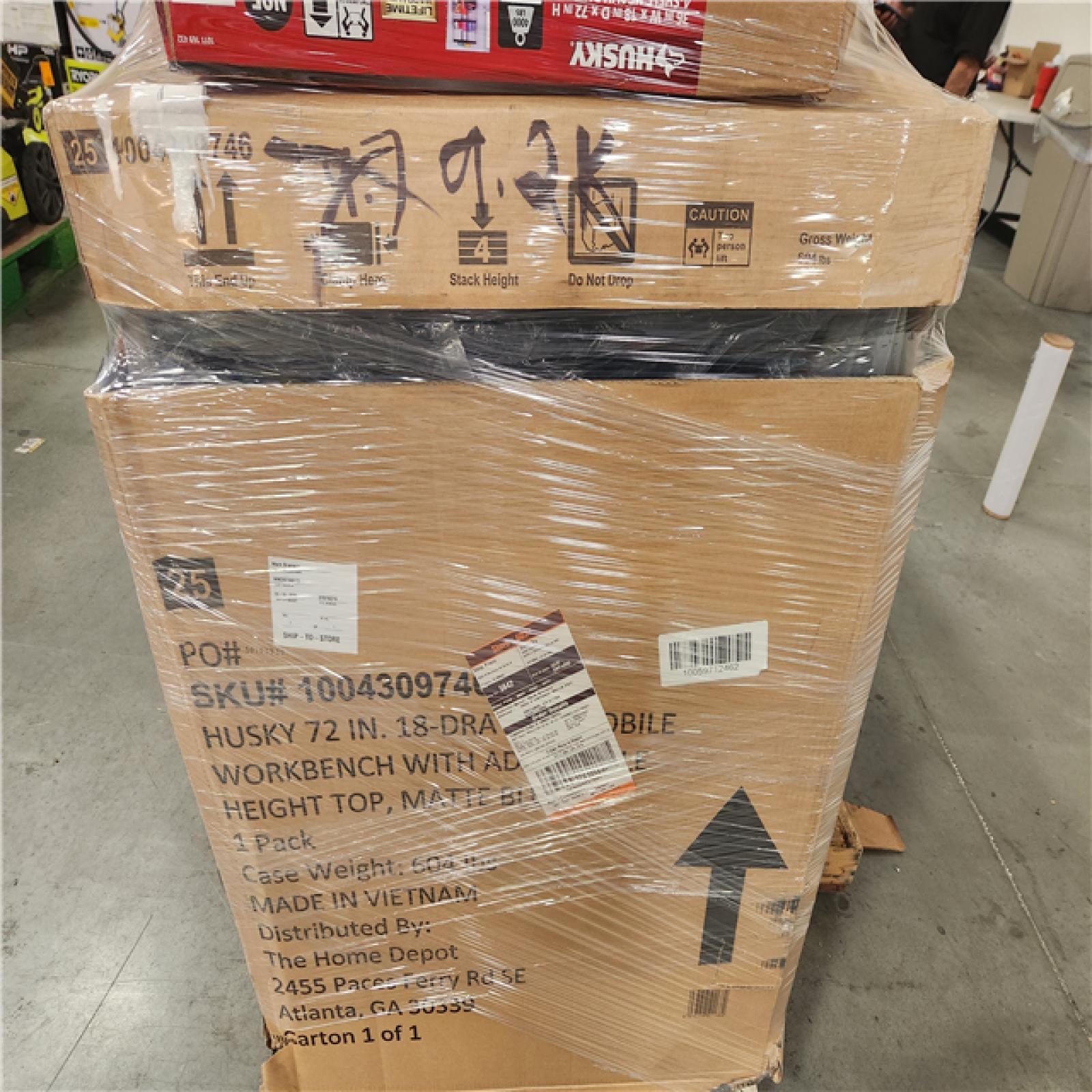 CALIFORNIA AS-IS HOME IMPROVEMENT PALLET