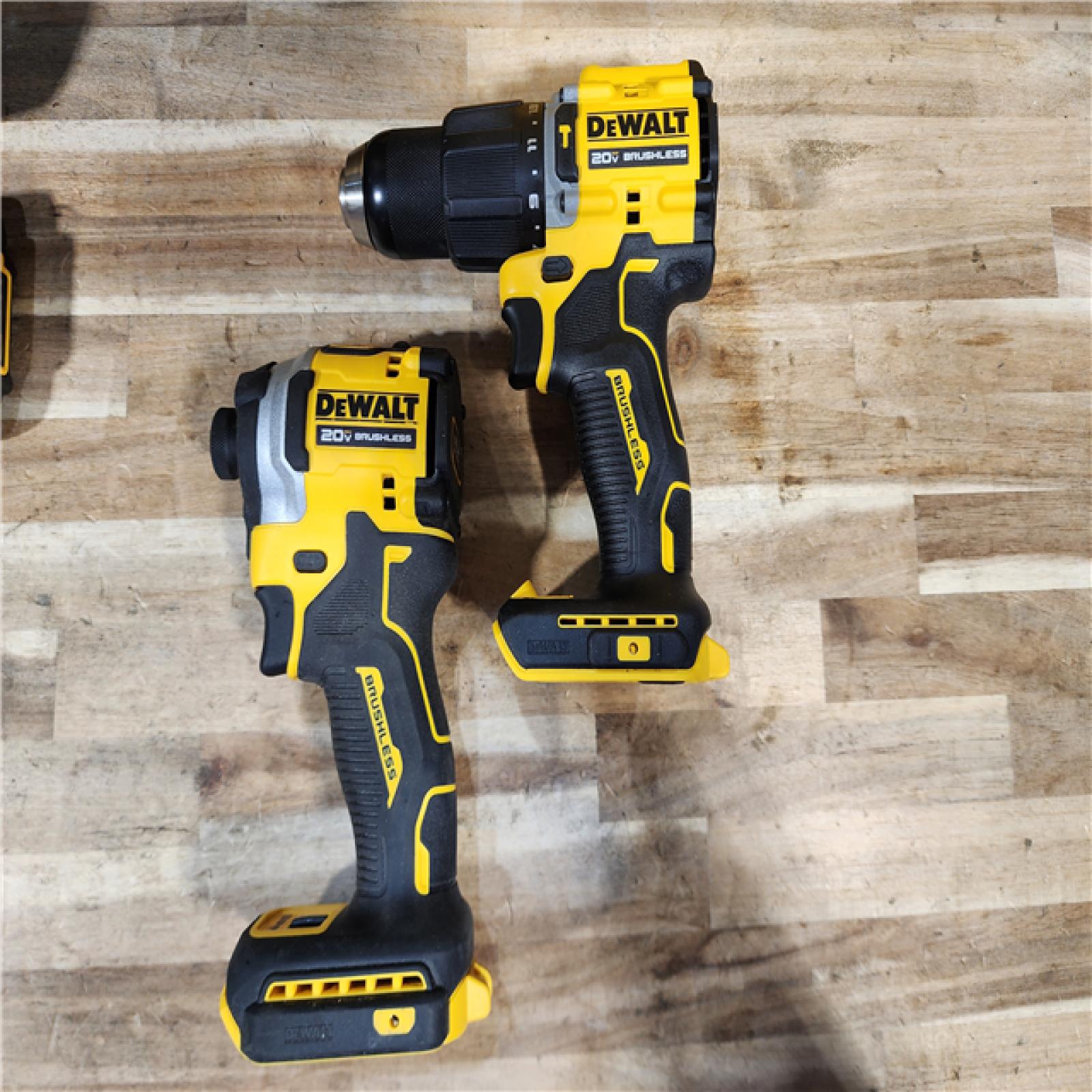 HOUSTON LOCATION - AS-IS DEWALT ATOMIC 20V MAX Lithium-Ion Cordless 2-Tool Combo Kit