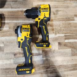 HOUSTON LOCATION - AS-IS DEWALT ATOMIC 20V MAX Lithium-Ion Cordless 2-Tool Combo Kit