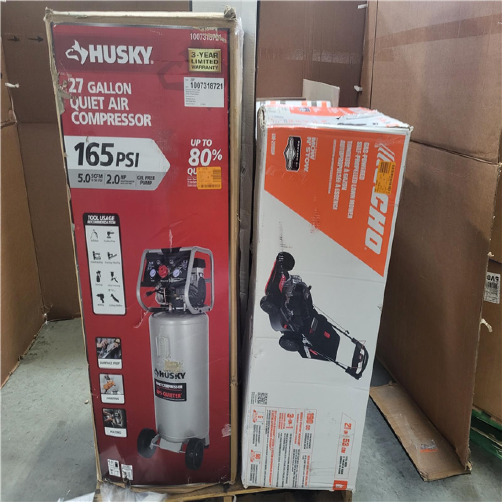 CALIFORNIA AS-IS OUTDOOR POWER EQUIPMENT