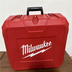 California NEW Milwaukee M18 Red Exterior Rotary Laser Level Kit w/Receiver, includes (1) Battery & Charger