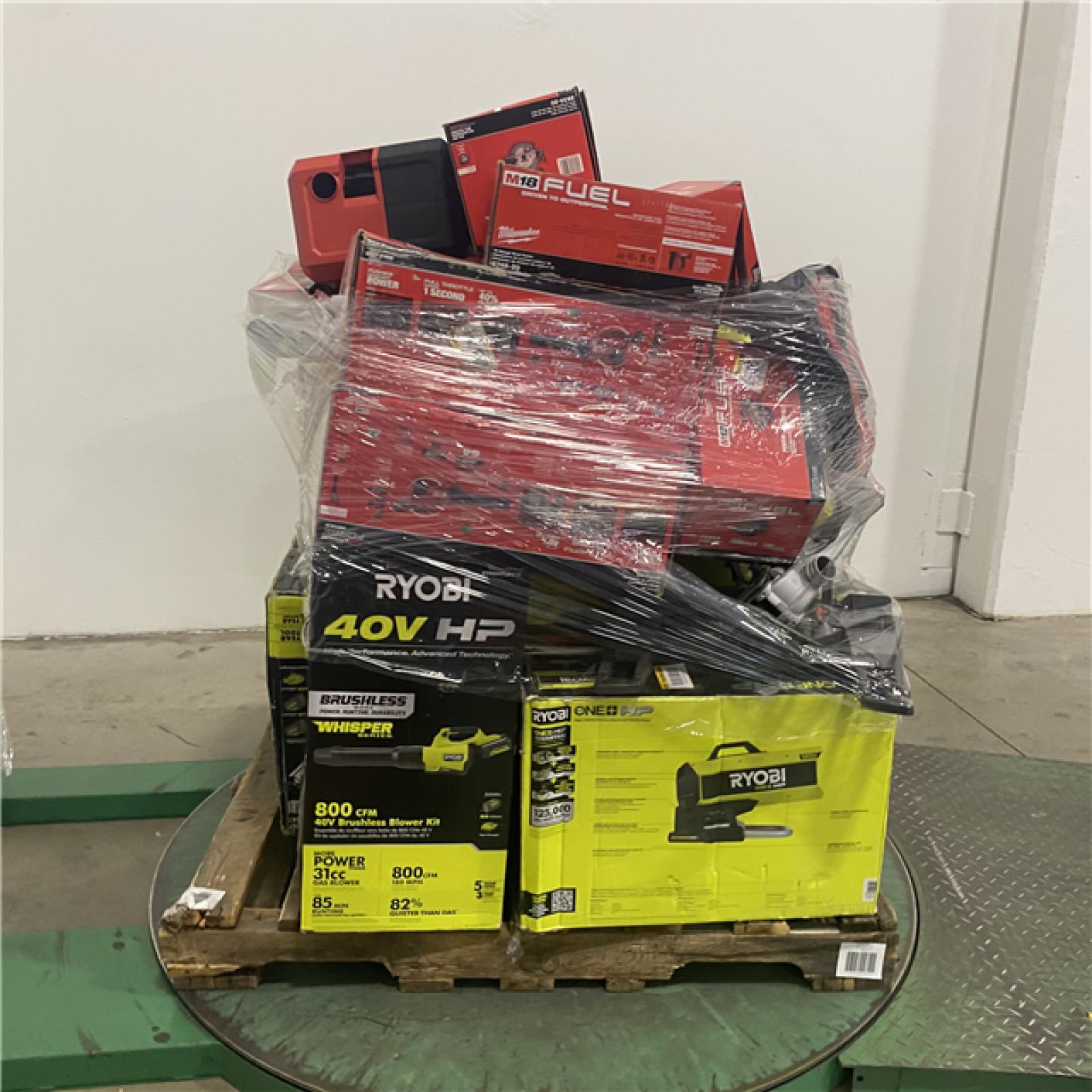 Dallas Location - As-Is Tool Pallet