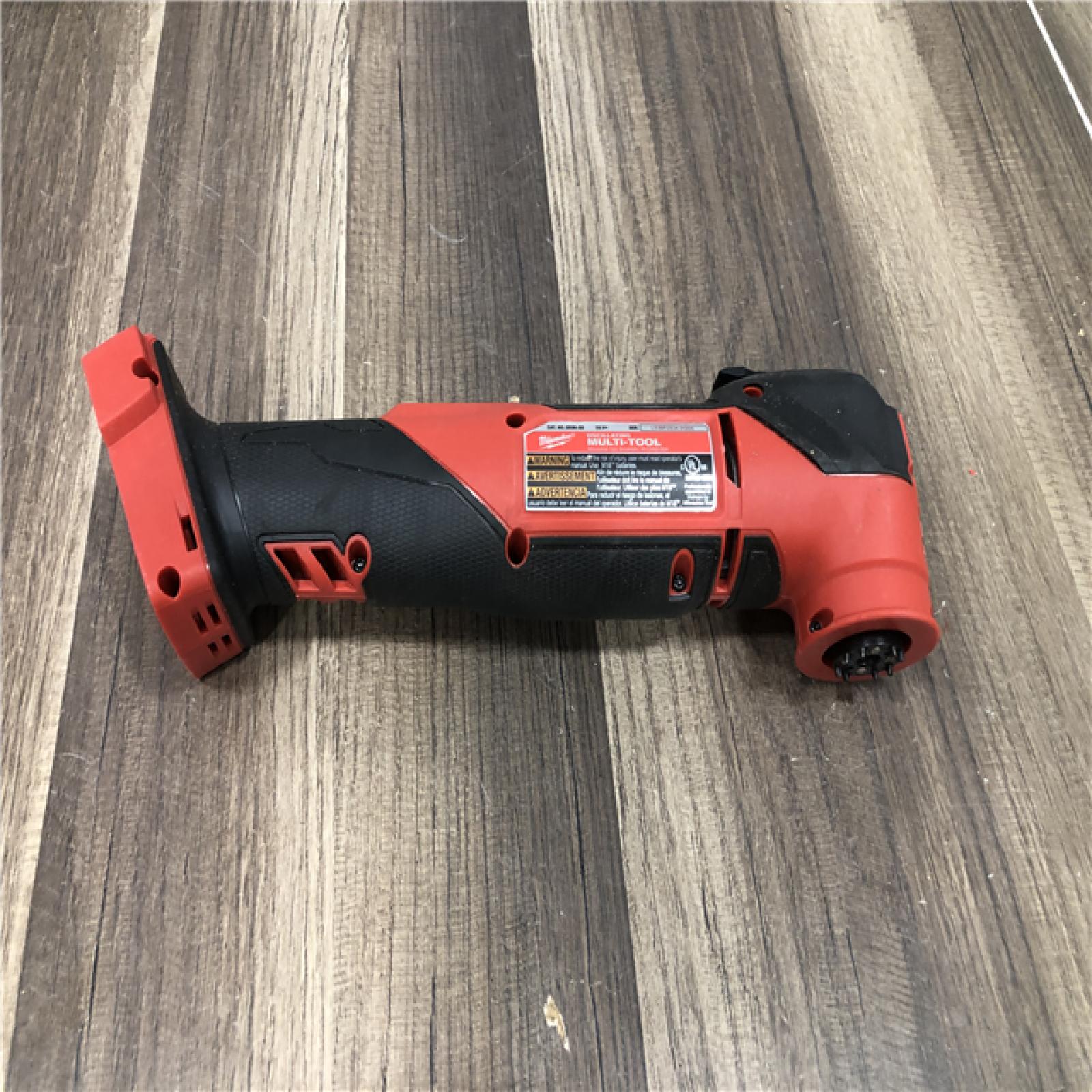 AS-IS Milwaukee  FUEL 18V Lithium-Ion Cordless Brushless Oscillating Multi-Tool (Tool-Only)