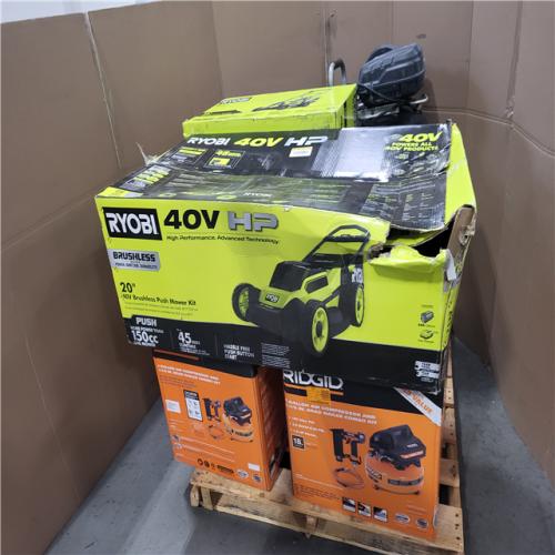California AS-IS Outdoor Power Equipment