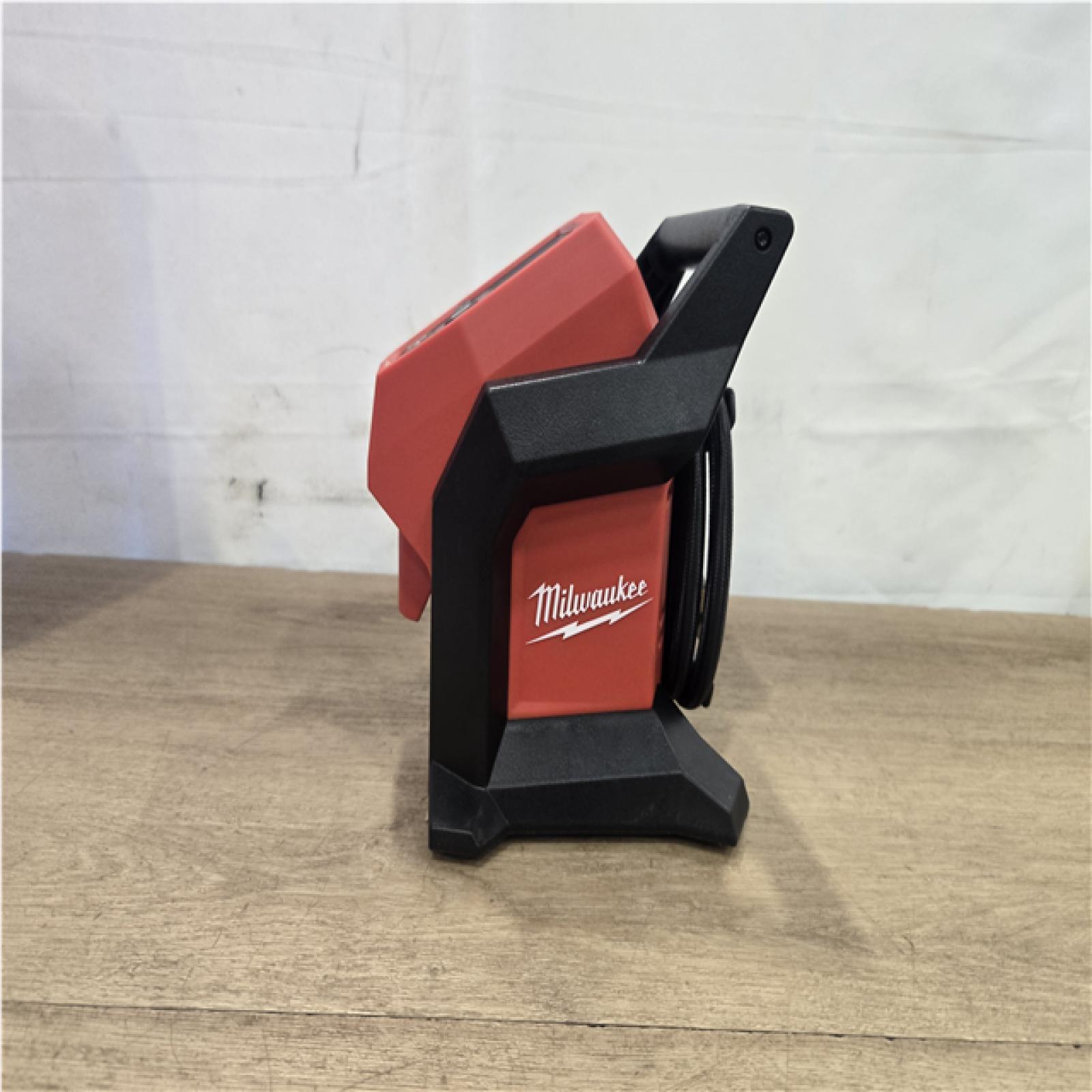 AS-IS Milwaukee 12-Volt Lithium-Ion Cordless Electric Portable Inflator (Tool-Only)