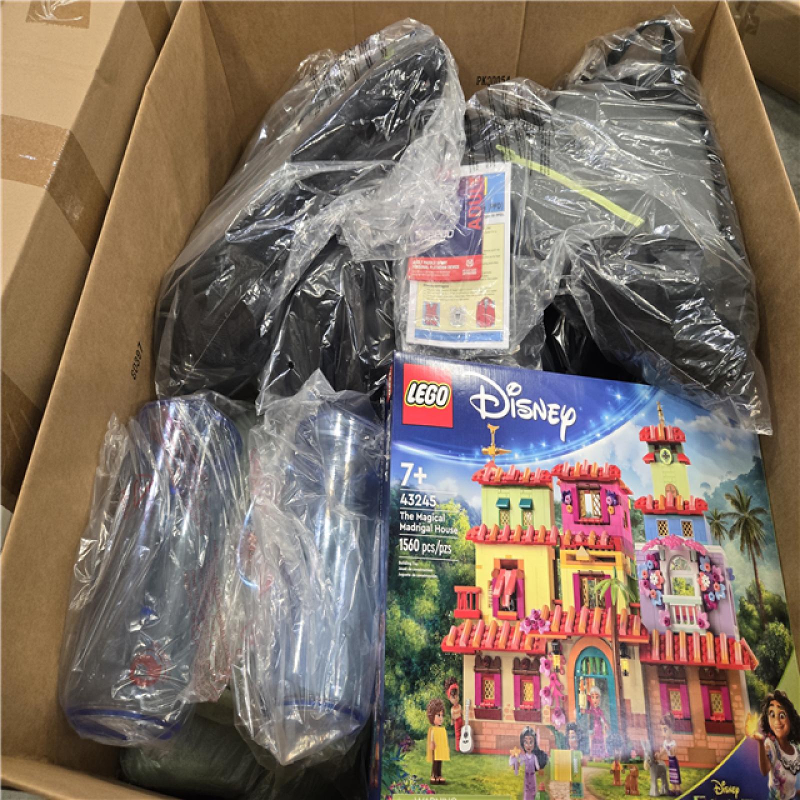 DALLAS LOCATION - NEW! BULLSEYE MIXED PALLET