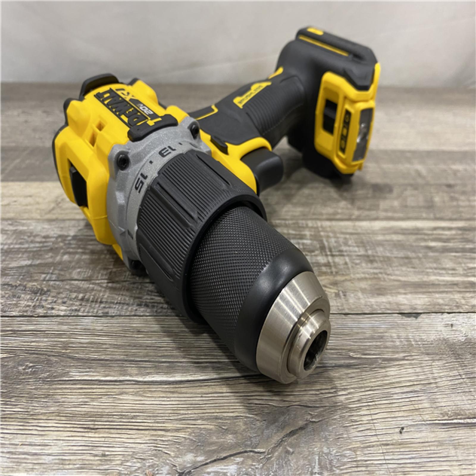 AS-IS DEWALT 20V Compact Cordless 1/2 in. Hammer Drill (Tool-Only)