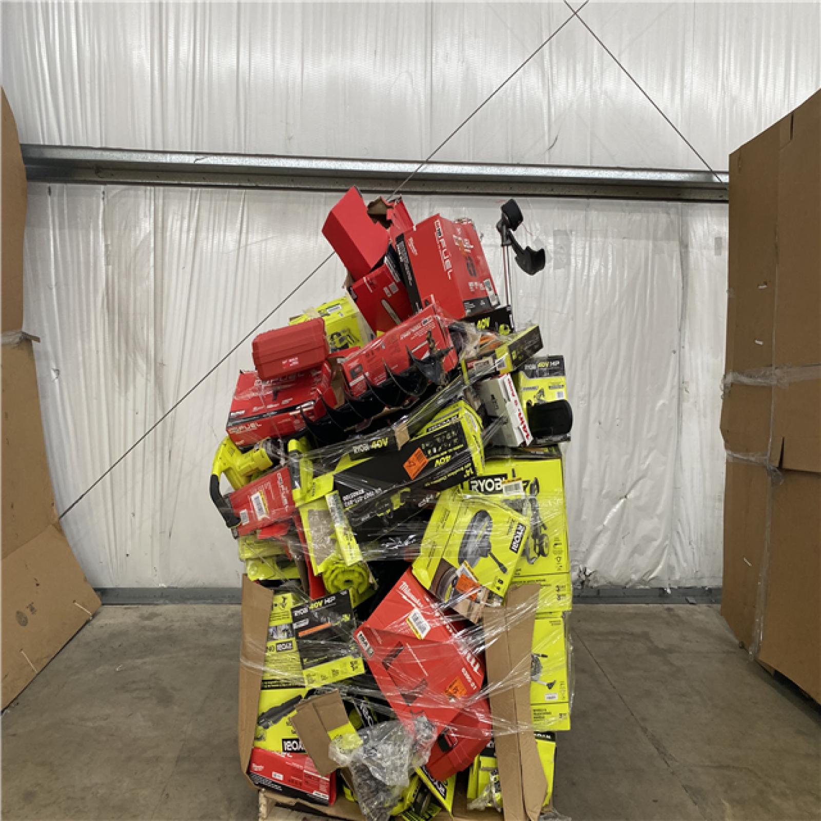 Houston Location - AS IS Tool Pallet