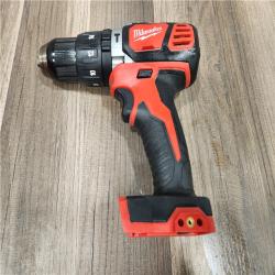 AS-IS Milwaukee M18 18-Volt Lithium-Ion Cordless 1/2 in. Hammer Drill/Driver (Tool-Only)